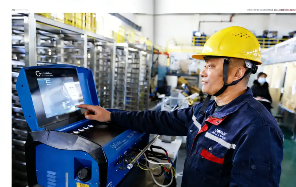 pharmaceutical production line with industrial freeze drying equipment
